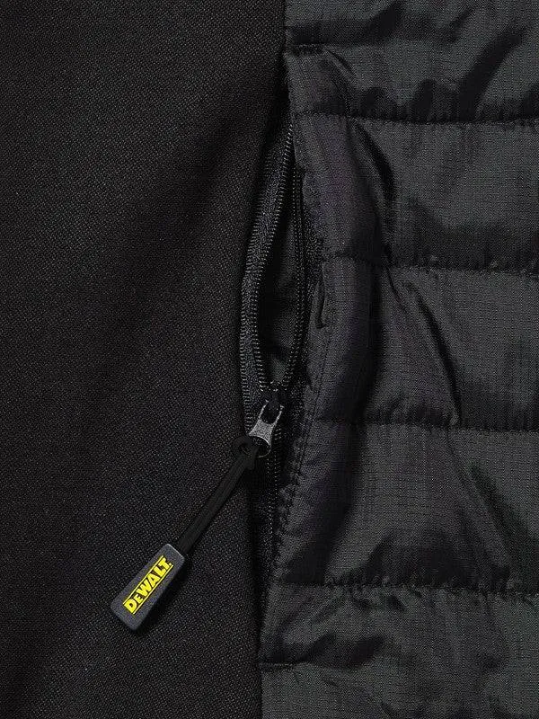DeWalt Mens Force Shower Resistant Comfort Stretch Work Gilet Bodywarmer