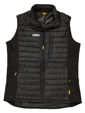 DeWalt Mens Force Shower Resistant Comfort Stretch Work Gilet Bodywarmer