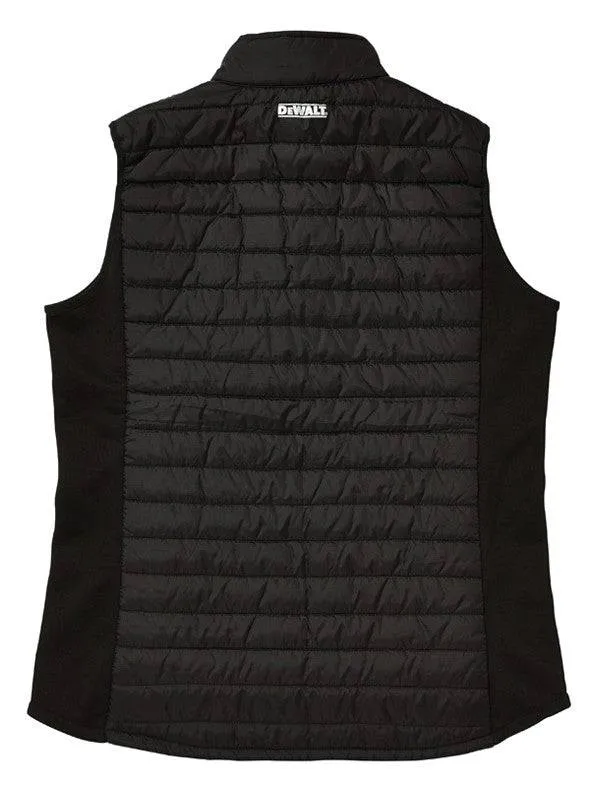 DeWalt Mens Force Shower Resistant Comfort Stretch Work Gilet Bodywarmer