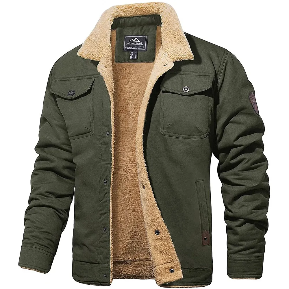 Dominic - Warm Bomber Jacket