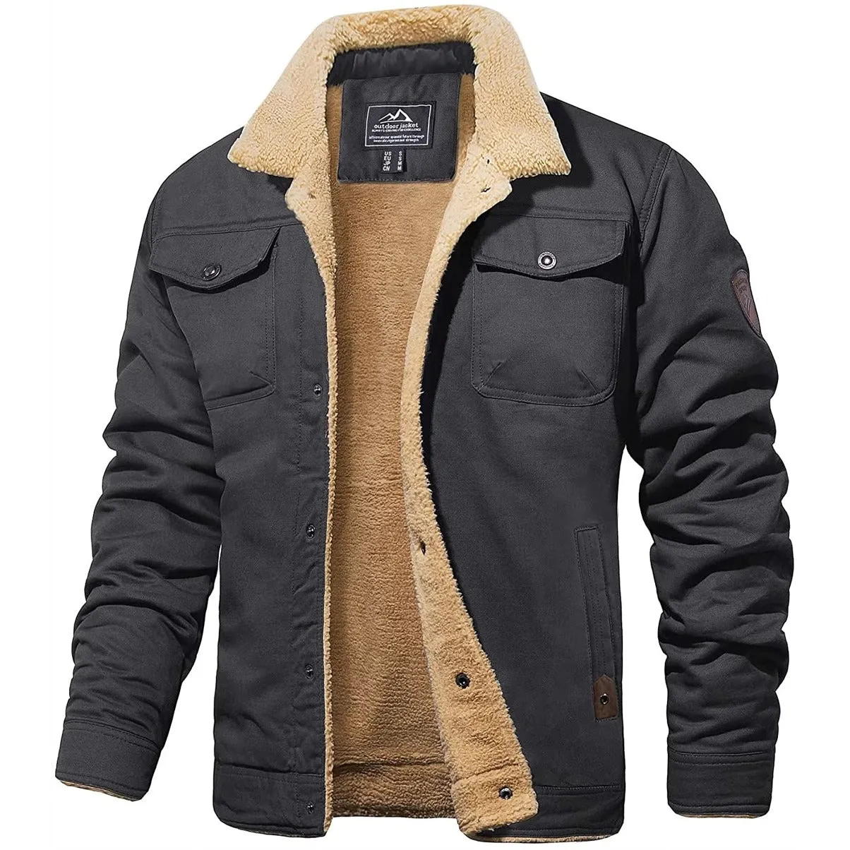 Dominic - Warm Bomber Jacket