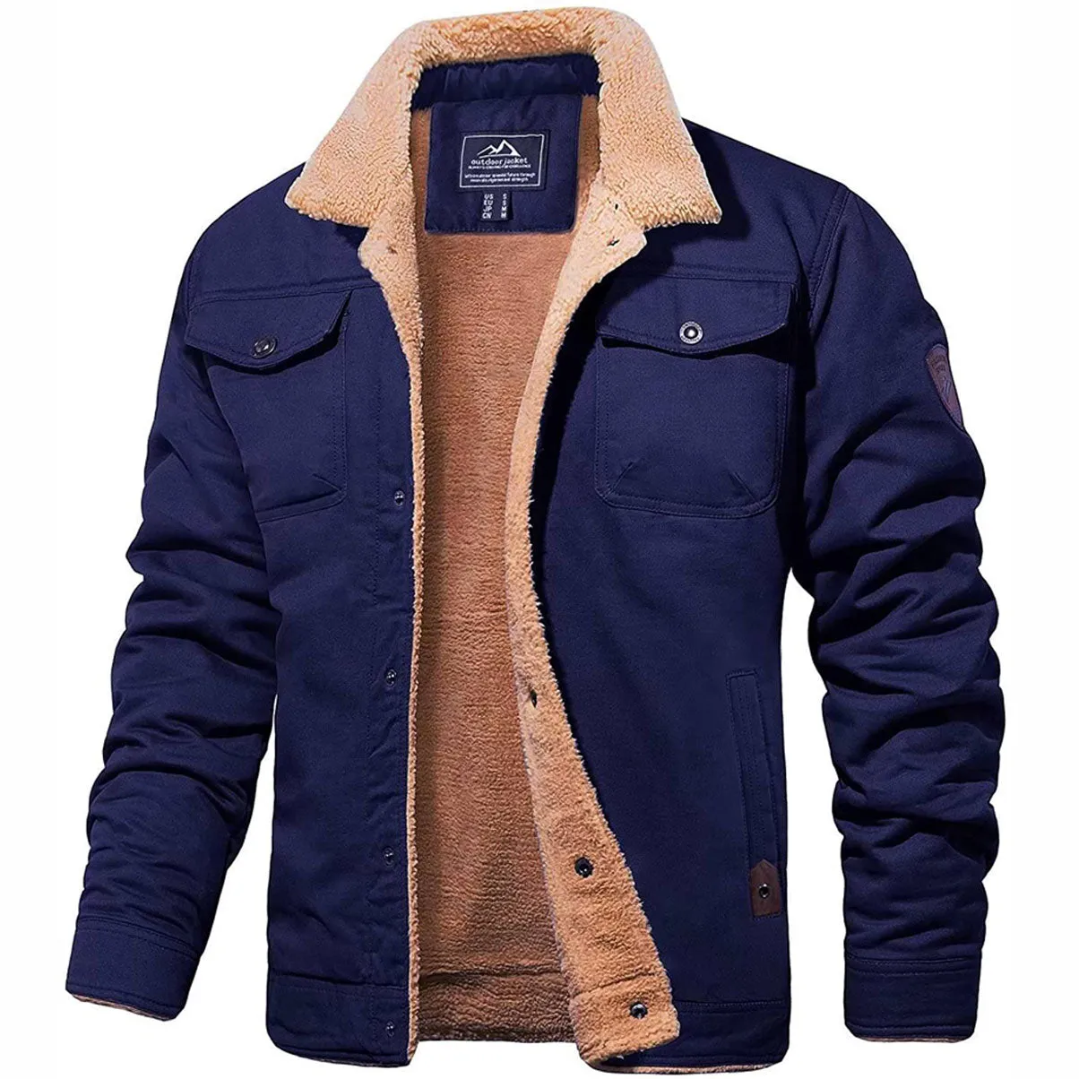 Dominic - Warm Bomber Jacket