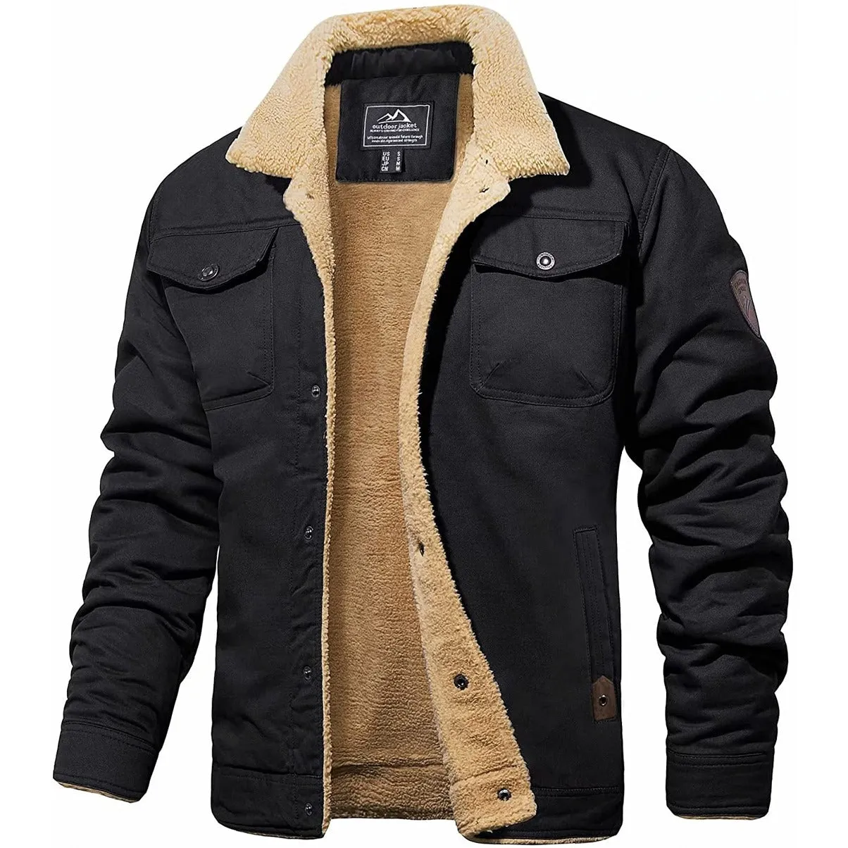 Dominic - Warm Bomber Jacket