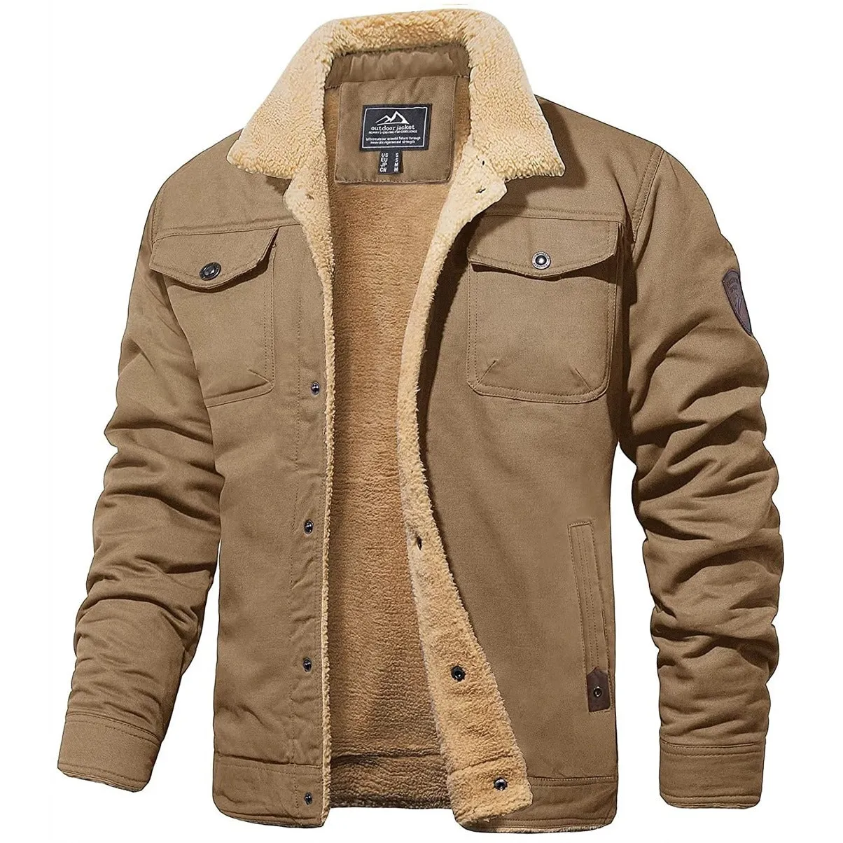 Dominic - Warm Bomber Jacket