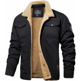 Dominic - Warm Bomber Jacket
