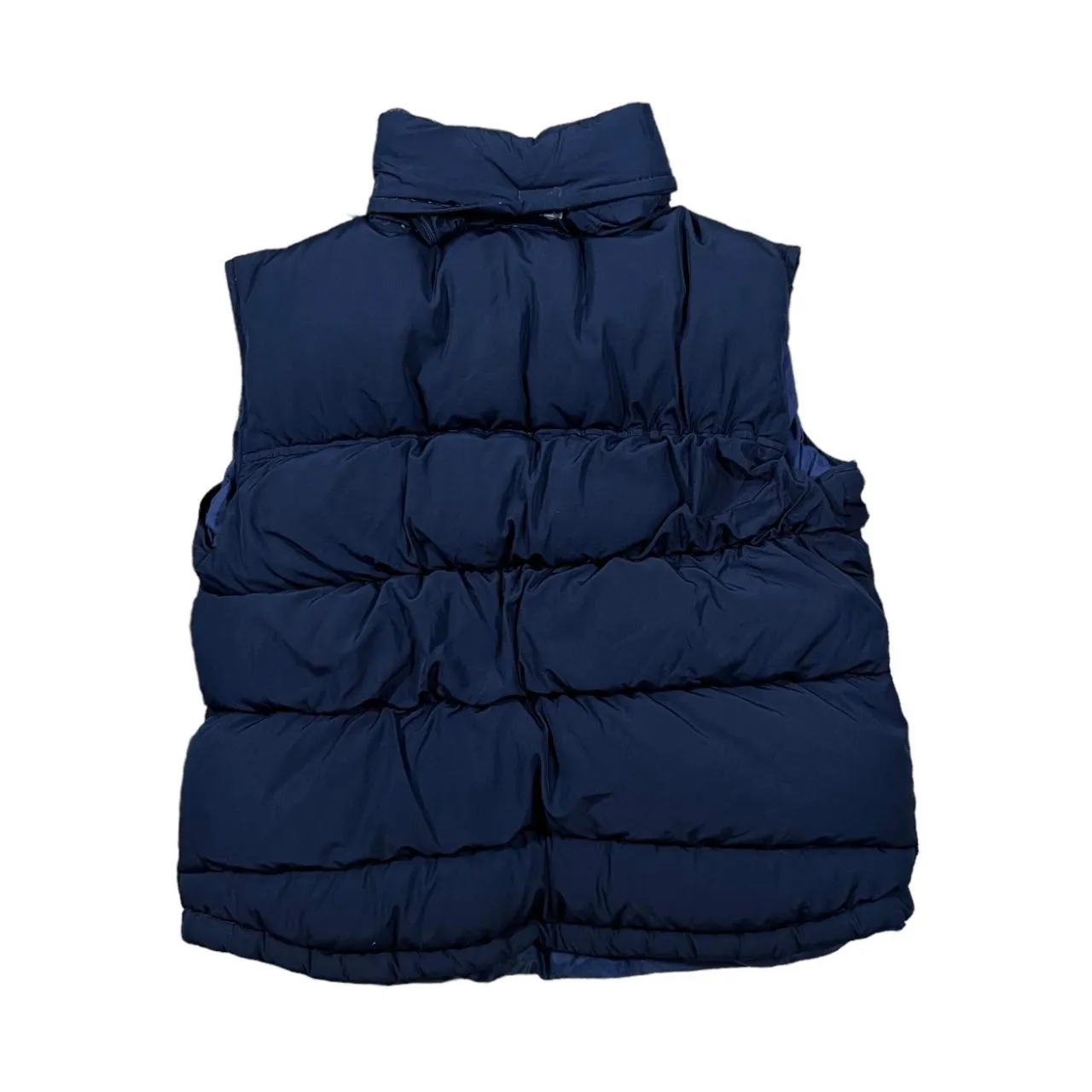 Early 00's NIKE Mini Logo Duck Down Feather Fill Padded Puffer Gilet