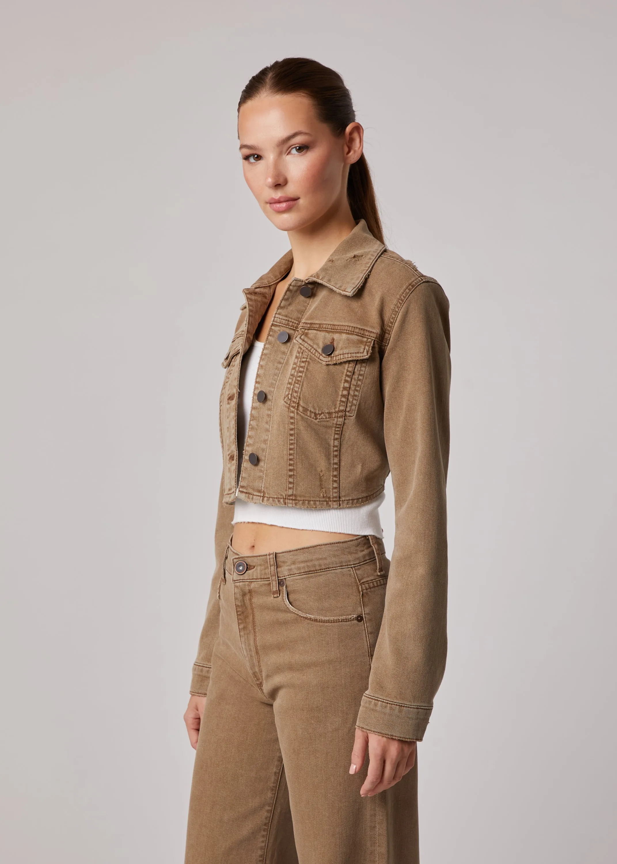 Eddie Crop Jacket