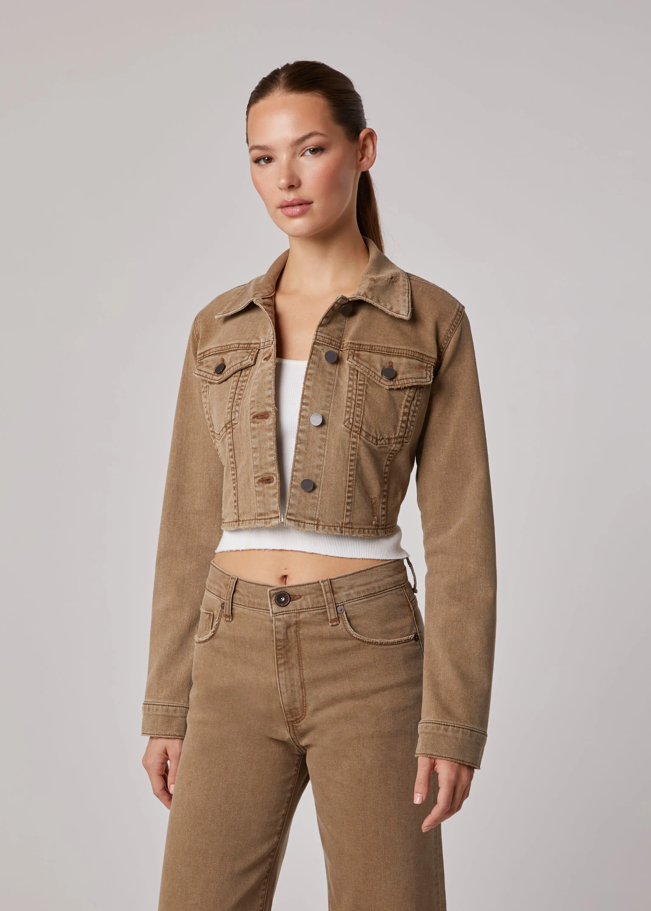 Eddie Crop Jacket