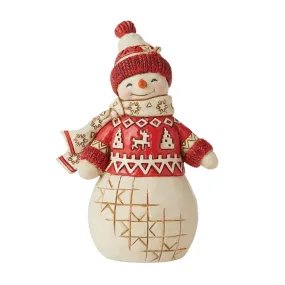 EP7420-JS SNOWMAN : 5.39 in H