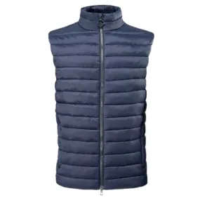 Eqode Men's Padded Vest Dexy Navy