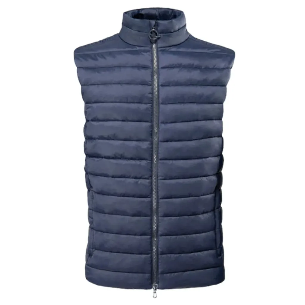 Eqode Men's Padded Vest Dexy Navy