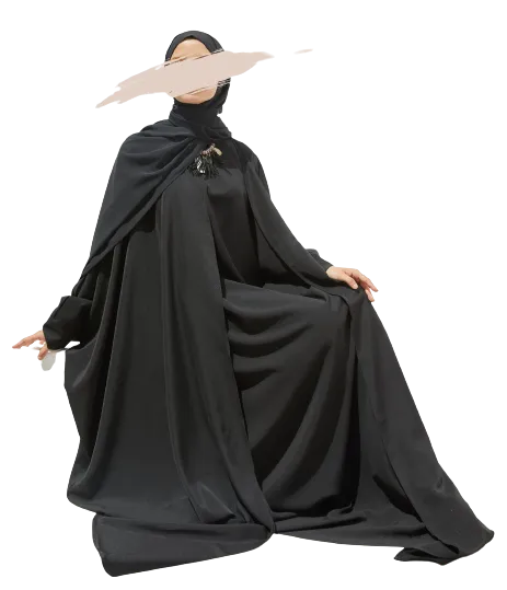 Farasha set TAYMA - Black