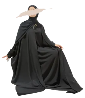 Farasha set TAYMA - Black