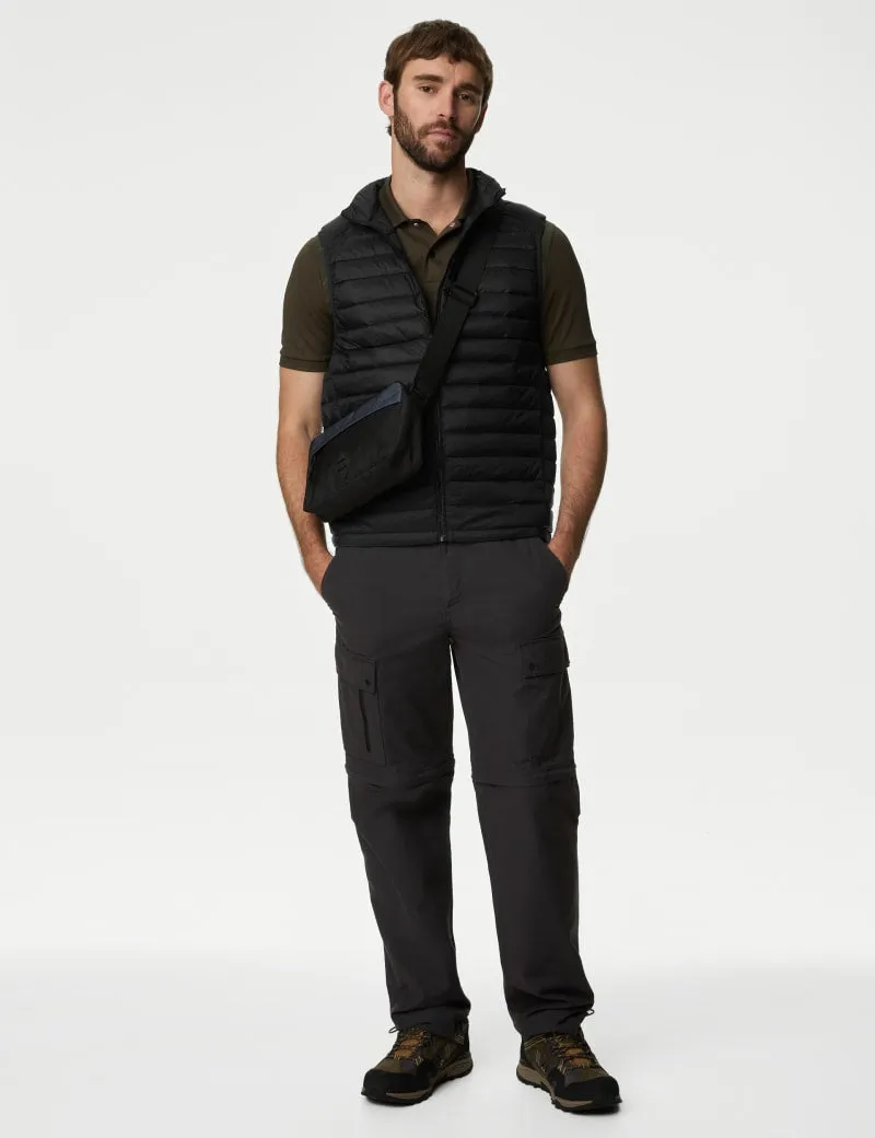 Feather and Down Gilet with Stormwear