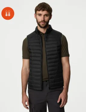 Feather and Down Gilet with Stormwear