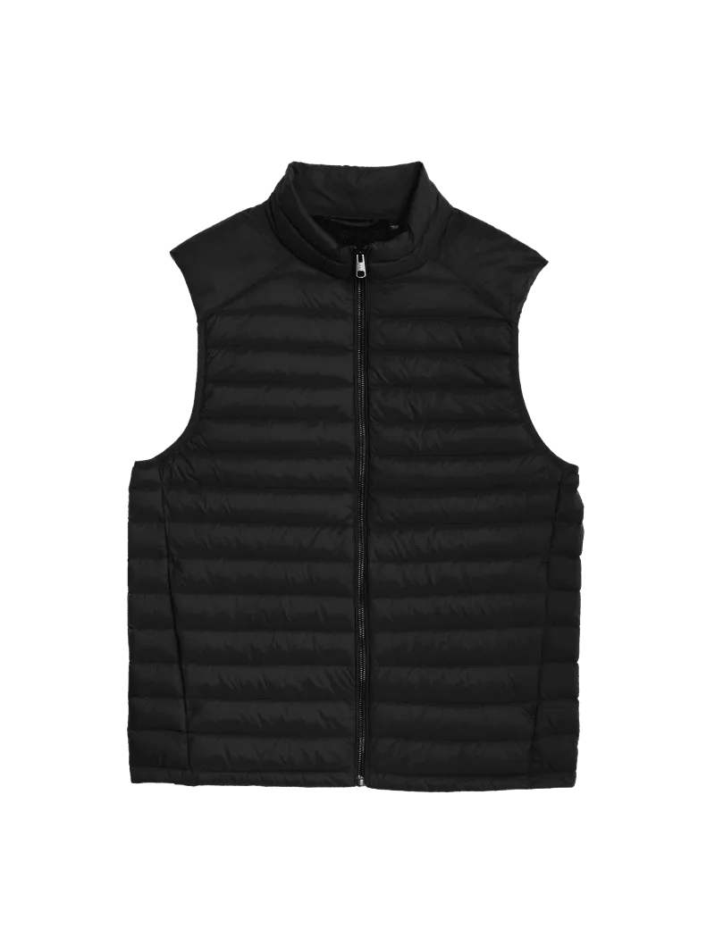 Feather and Down Gilet with Stormwear