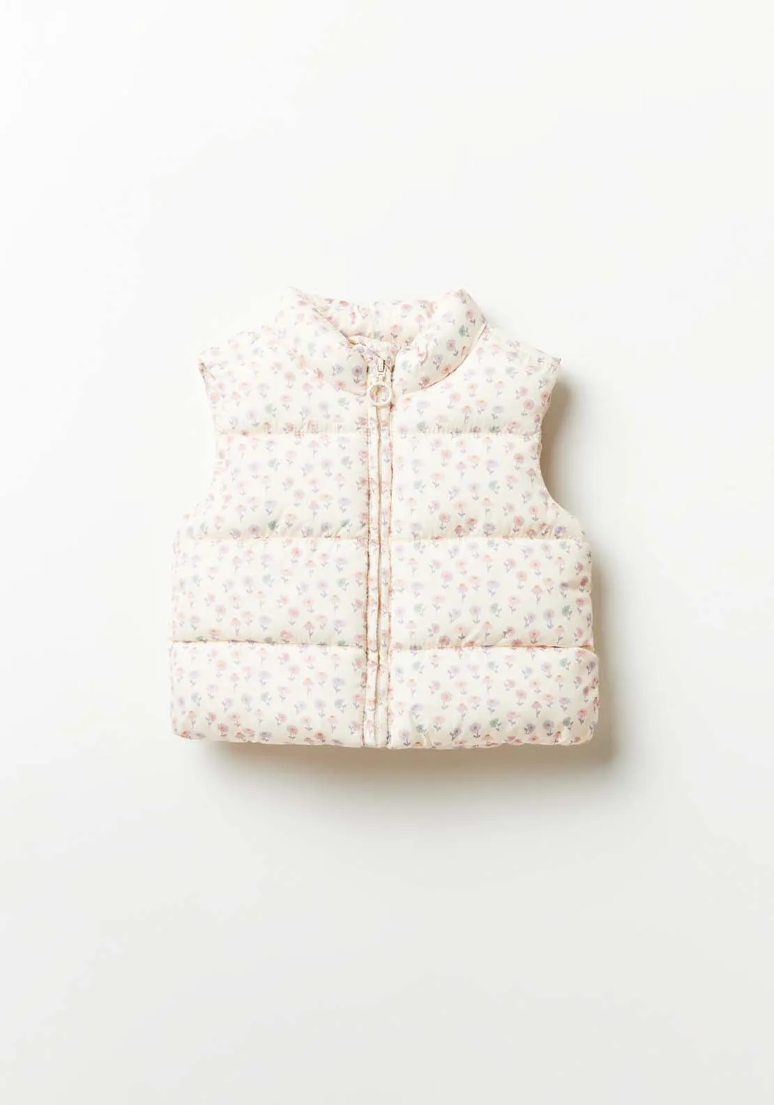 Floral  Gilet - Multicolour