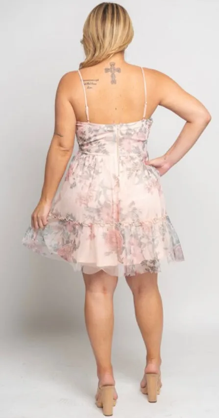 Floral Suzy Dress