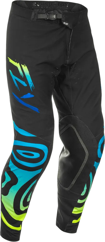 Fly Racing 2025 Men's Evolution DST Zen Motorcycle Riding Pants