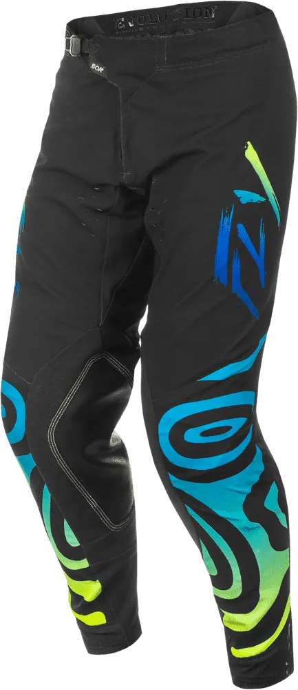 Fly Racing 2025 Men's Evolution DST Zen Motorcycle Riding Pants