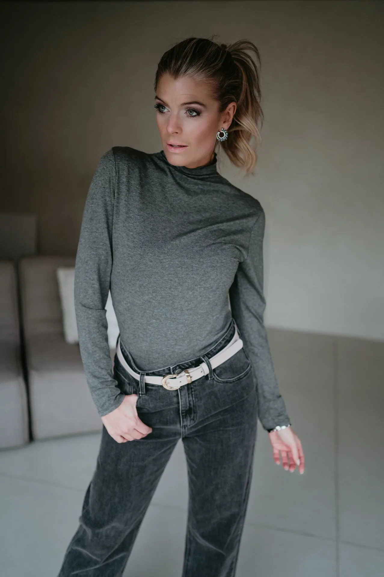 Foca shirt I Grey
