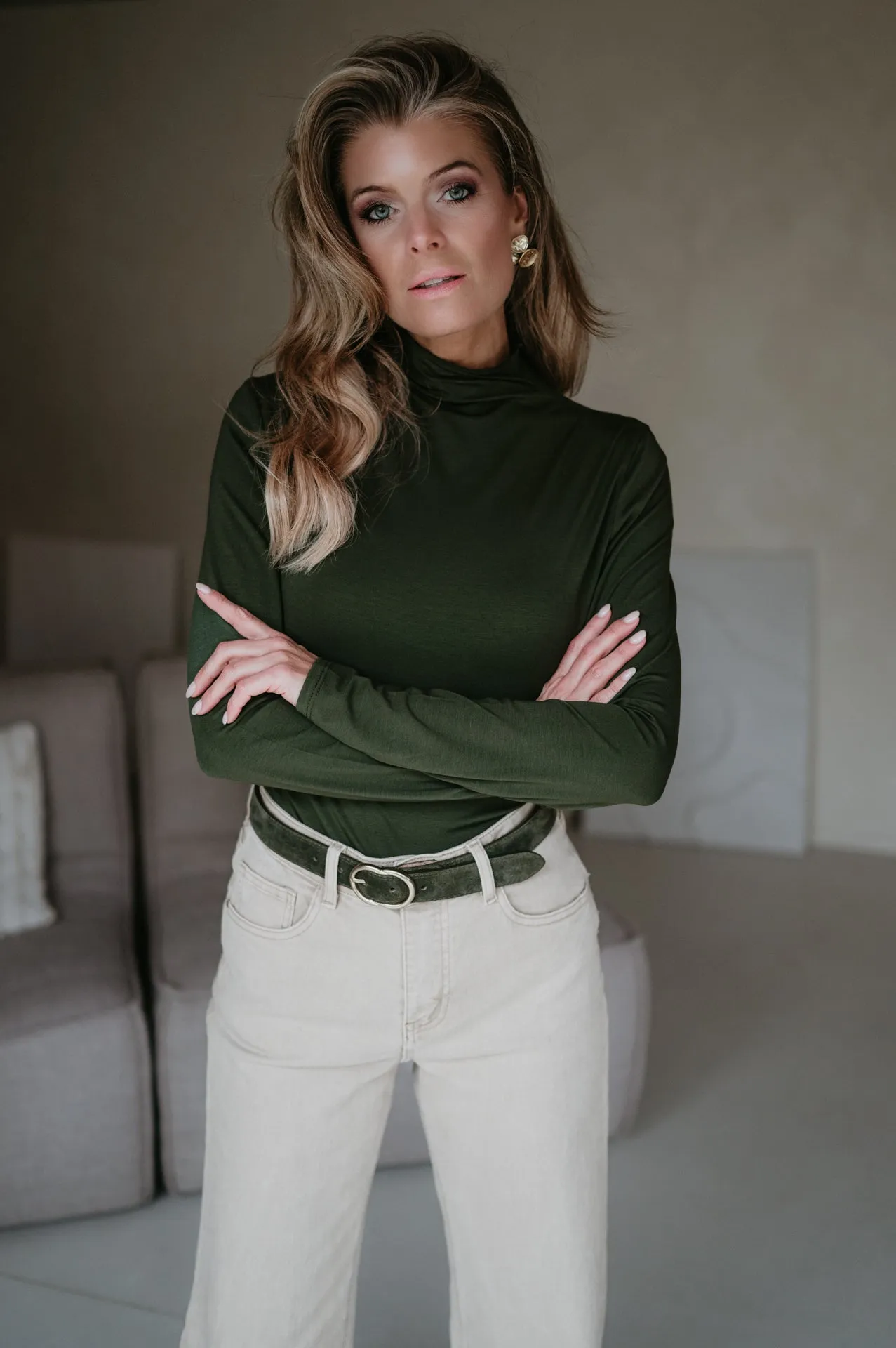 Foca shirt I Khaki