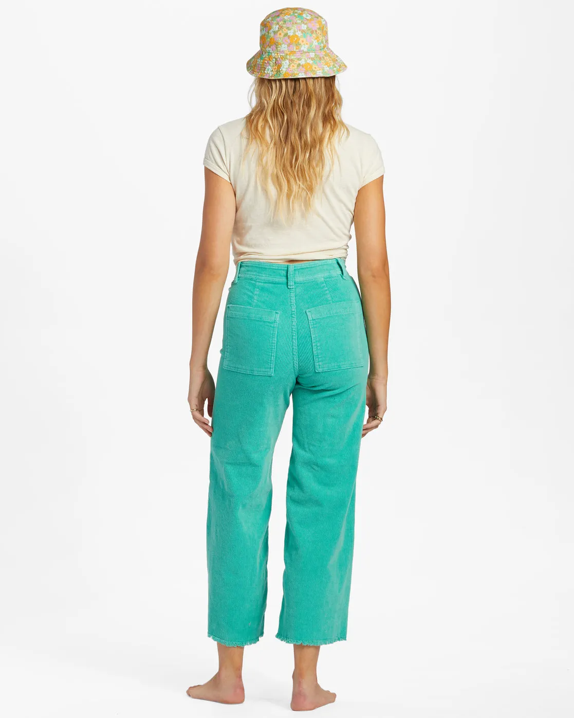 Free Fall Wide-Leg Corduroy Pant