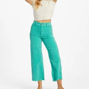 Free Fall Wide-Leg Corduroy Pant