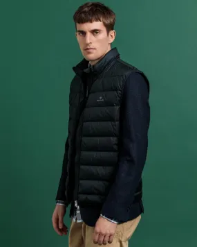Gant Apparel Mens LIGHT DOWN GILET 5/BLACK