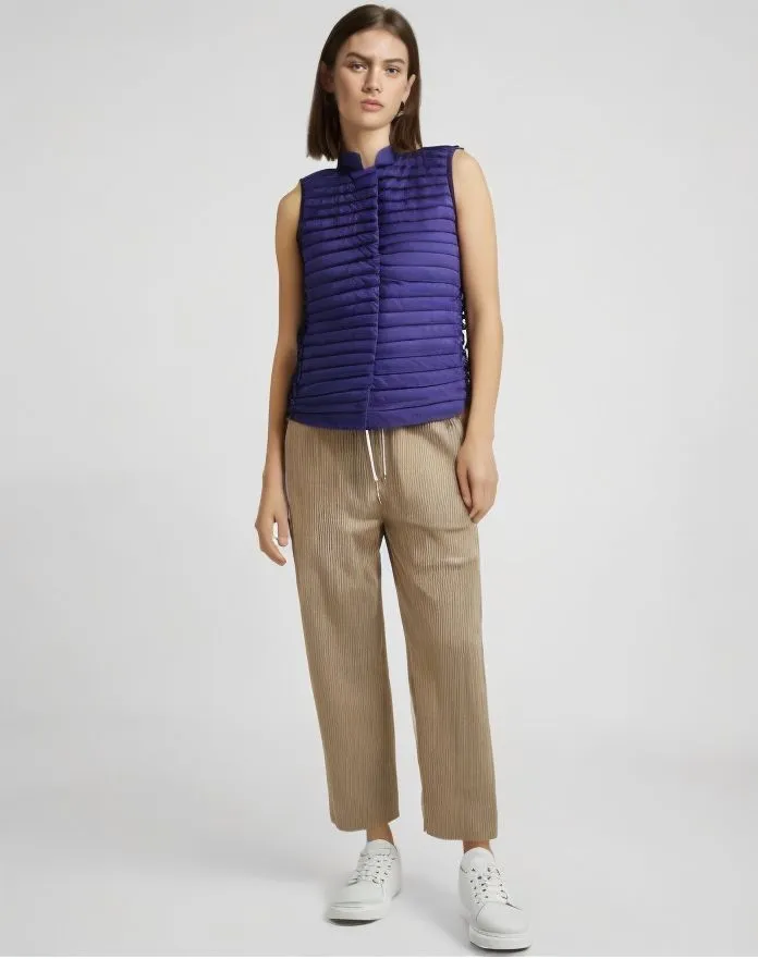 Gilet Aria Donna Electric Navy