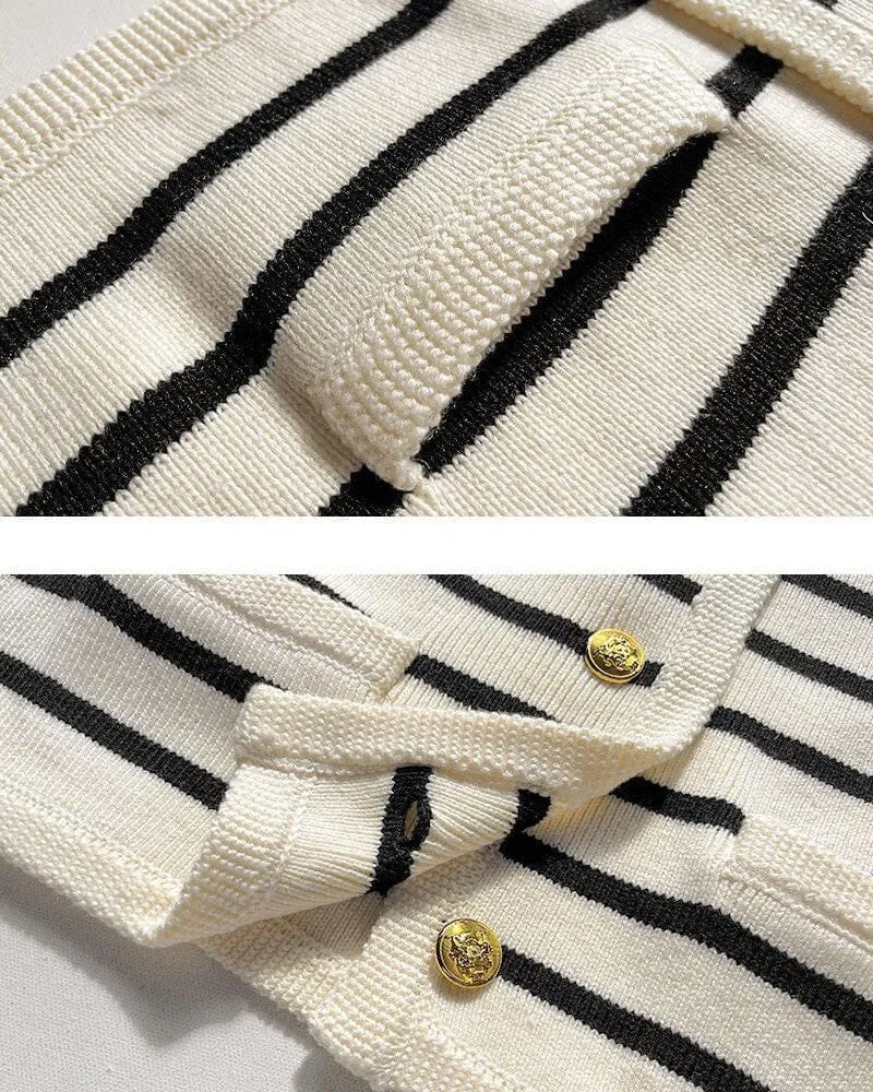 Gilet Bouton Doré - Tia