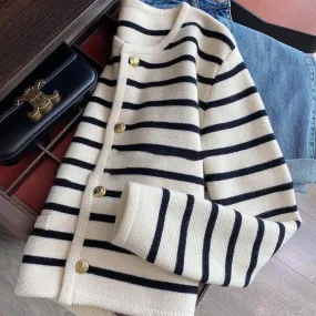 Gilet Bouton Doré - Tia