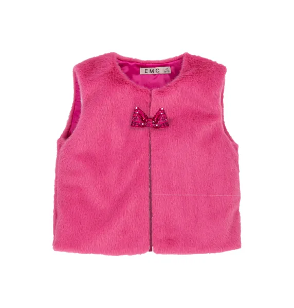 Gilet Ciclamino Pelo