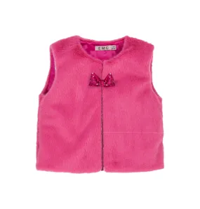 Gilet Ciclamino Pelo