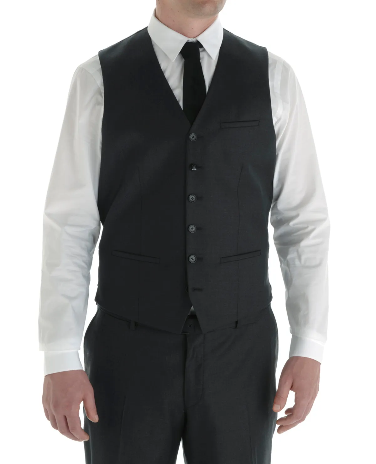 Gilet de costume Dark grey