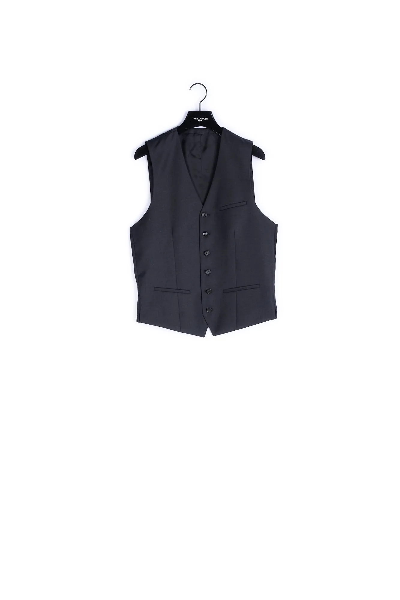 Gilet de costume Dark grey