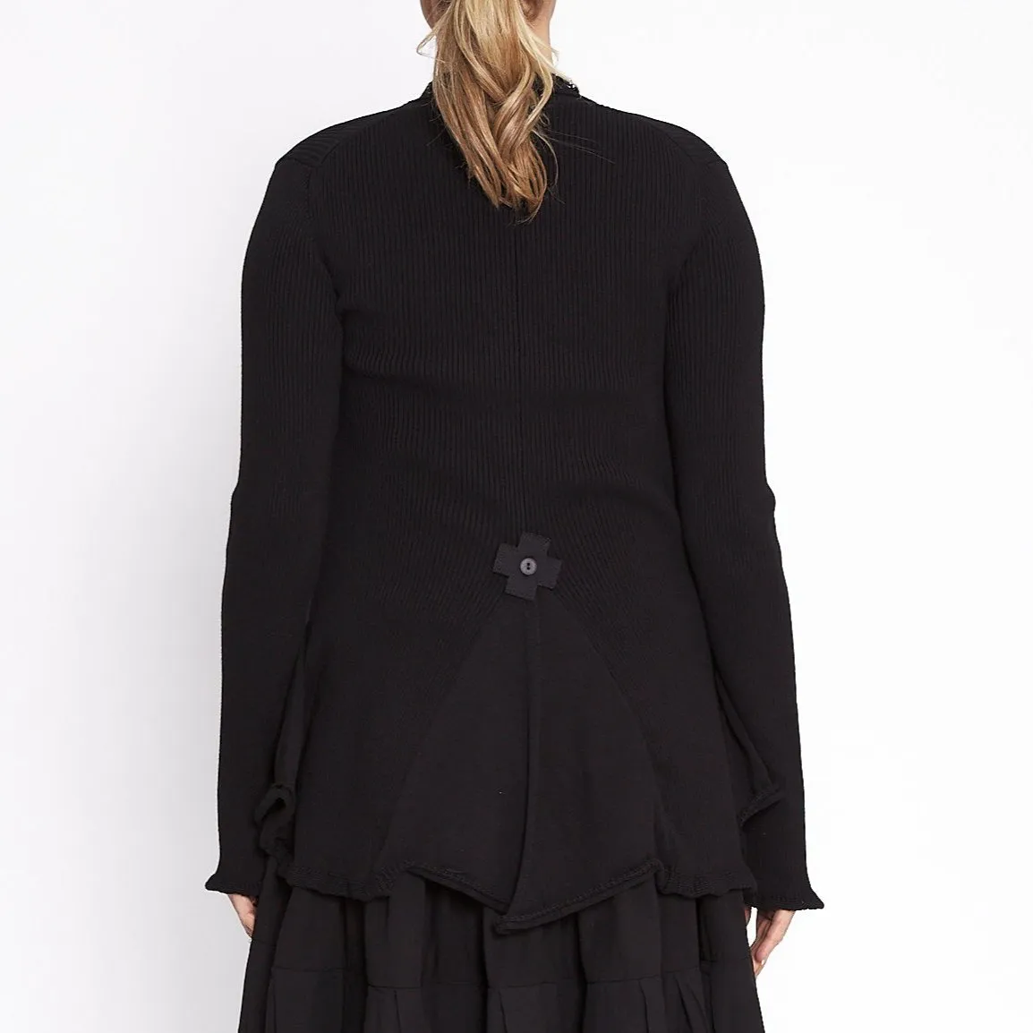 Gilet En Voile - Black