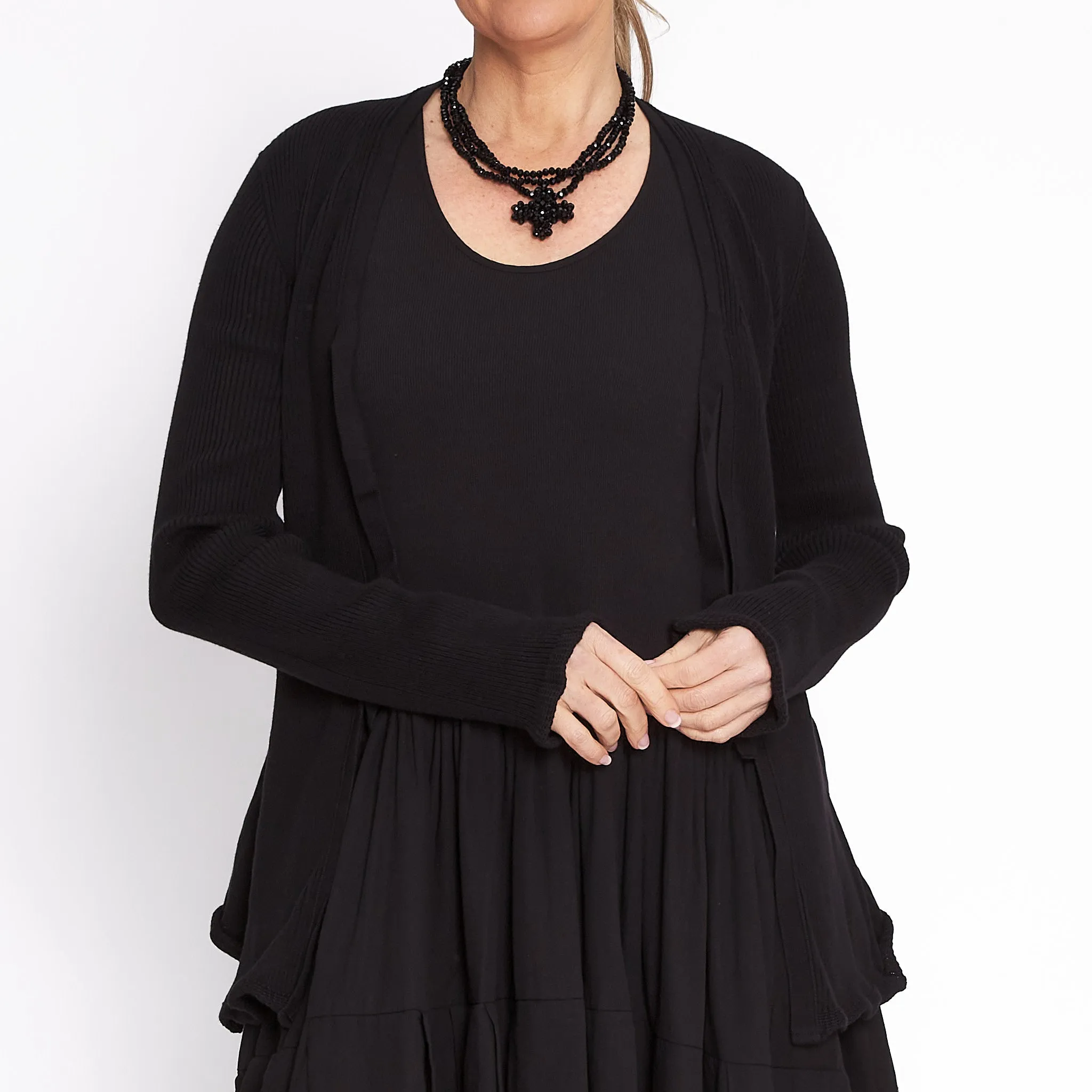 Gilet En Voile - Black