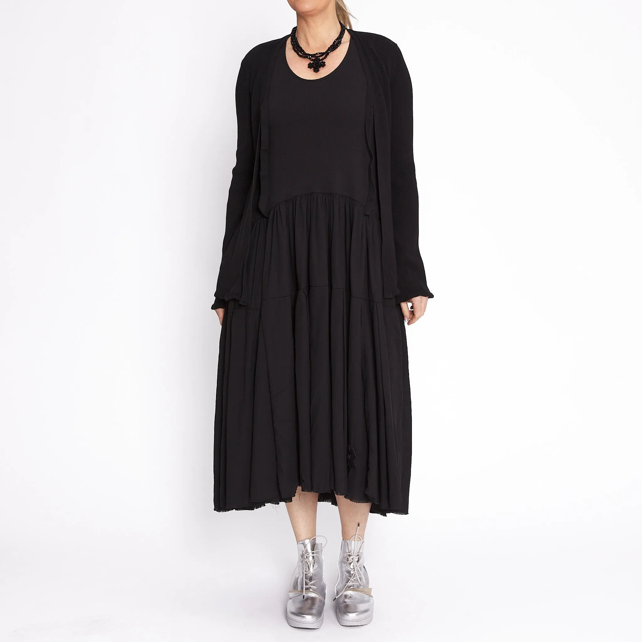 Gilet En Voile - Black