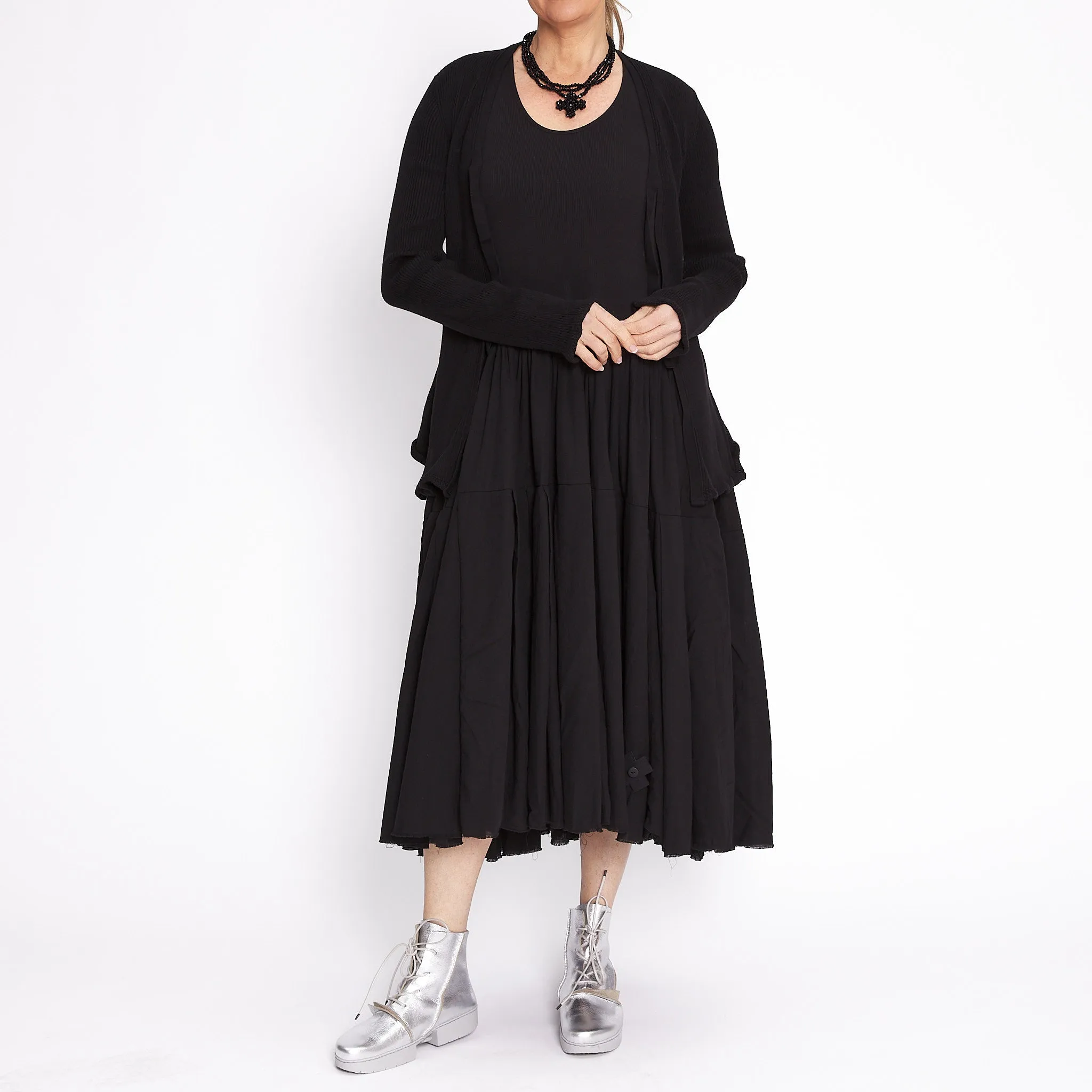 Gilet En Voile - Black