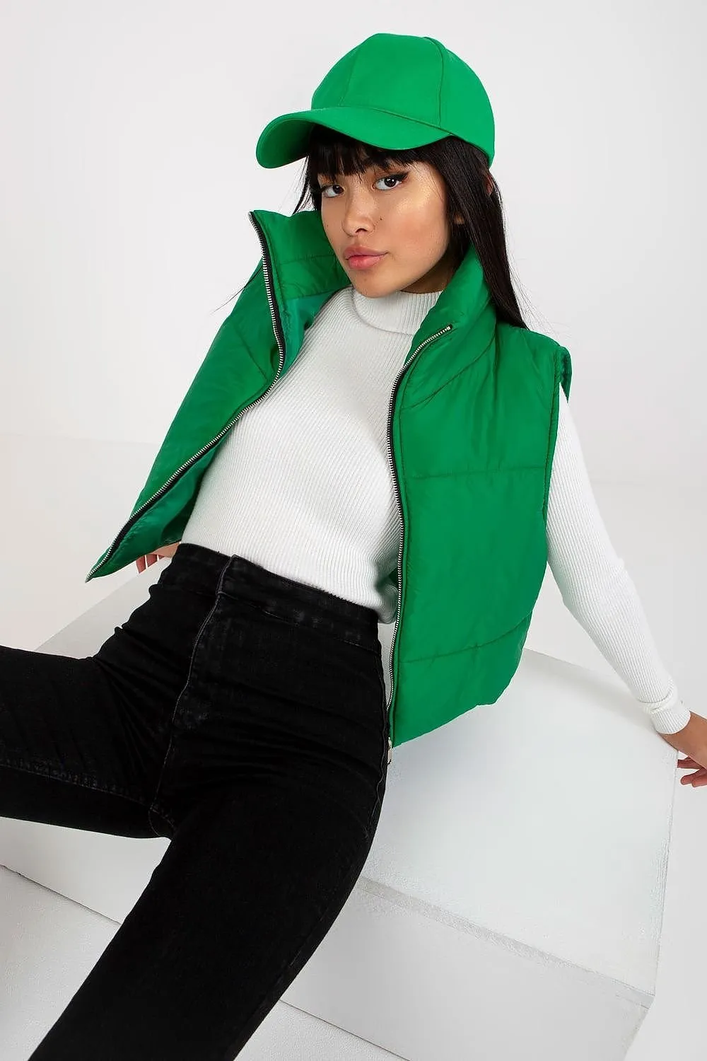 Gilet model 170143 Och Bella