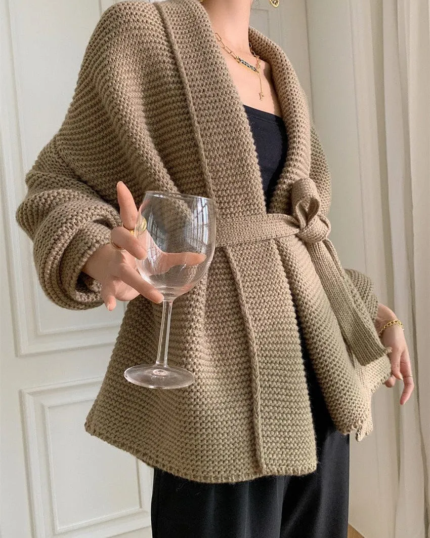 Gilet Sans Boutons - Hélia