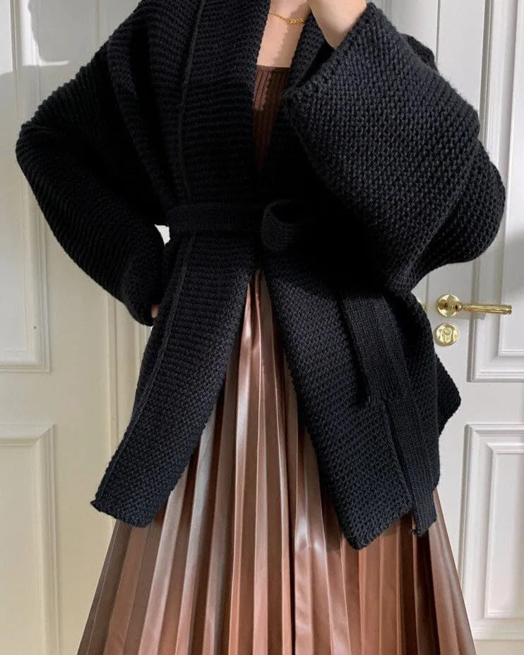 Gilet Sans Boutons - Hélia