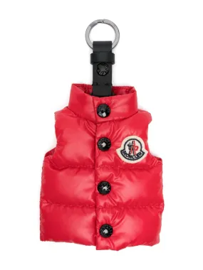 gilet-shaped keyring