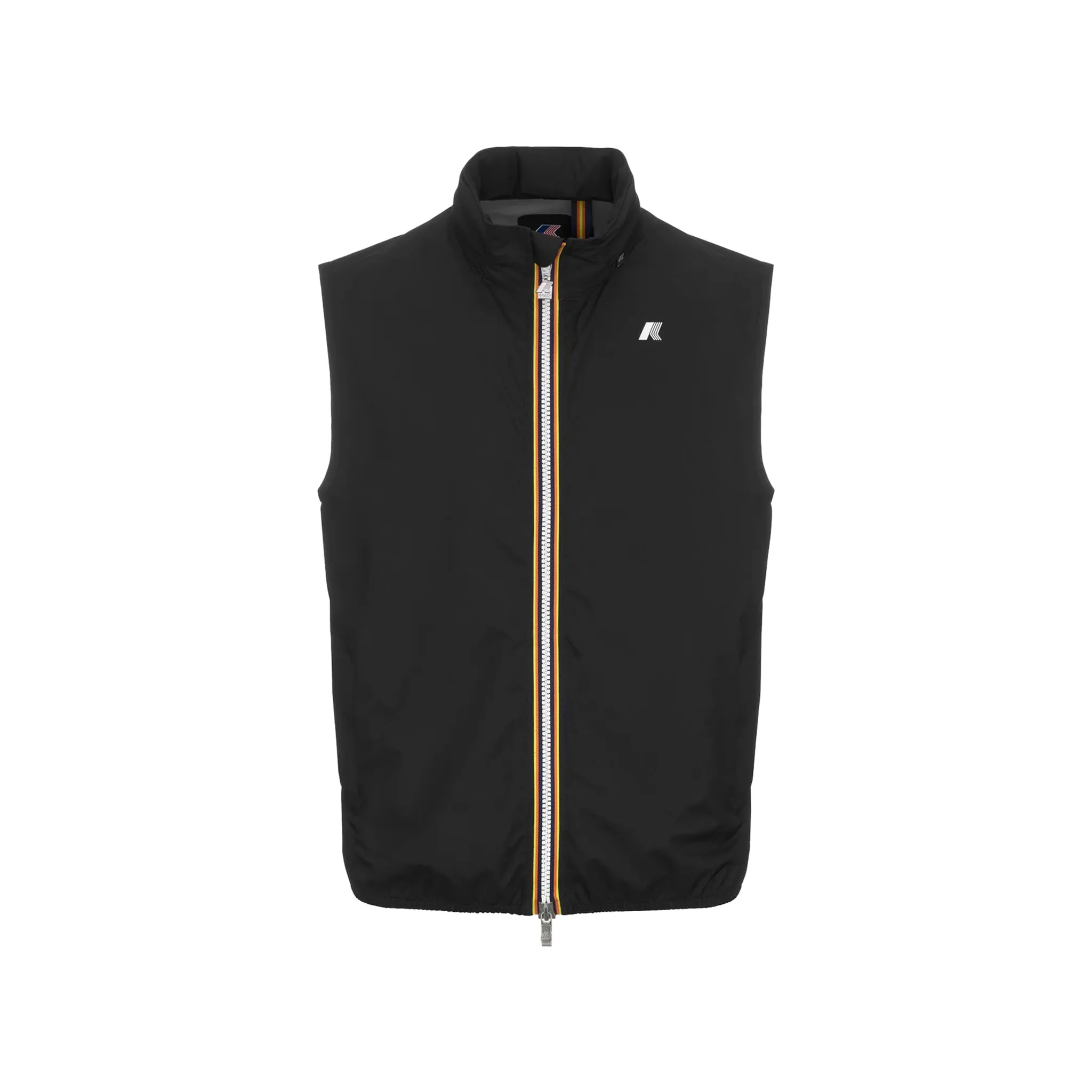 Gilet Uomo Nero Valen Stretch