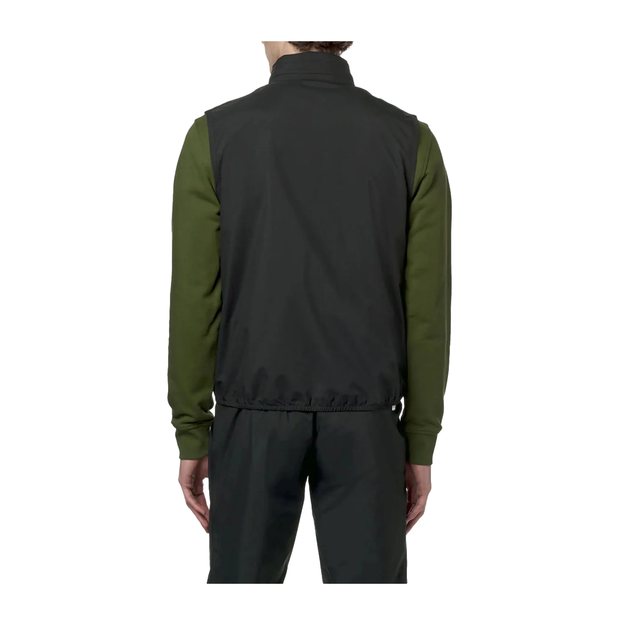 Gilet Uomo Nero Valen Stretch
