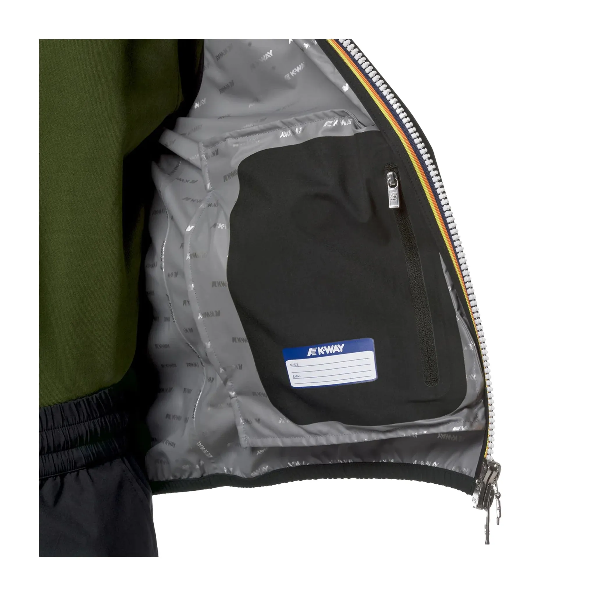 Gilet Uomo Nero Valen Stretch