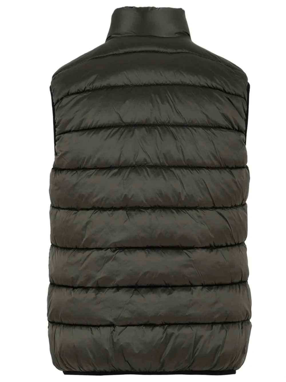 Gilet Uomo reversibile con chiusura a zip