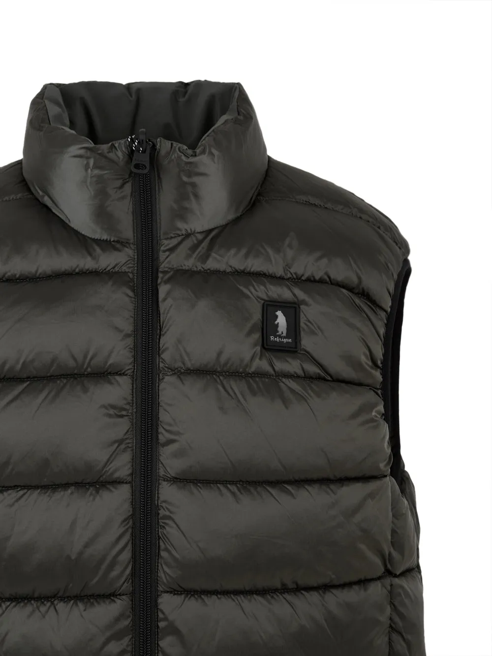 Gilet Uomo reversibile con chiusura a zip