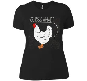 Guess What? Chicken Butt Graphic T-Shirt